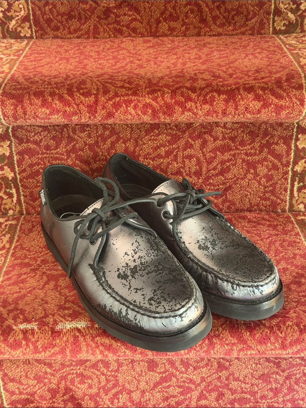 Pleasures x Sperry Captain's Oxford Vibram 11.5